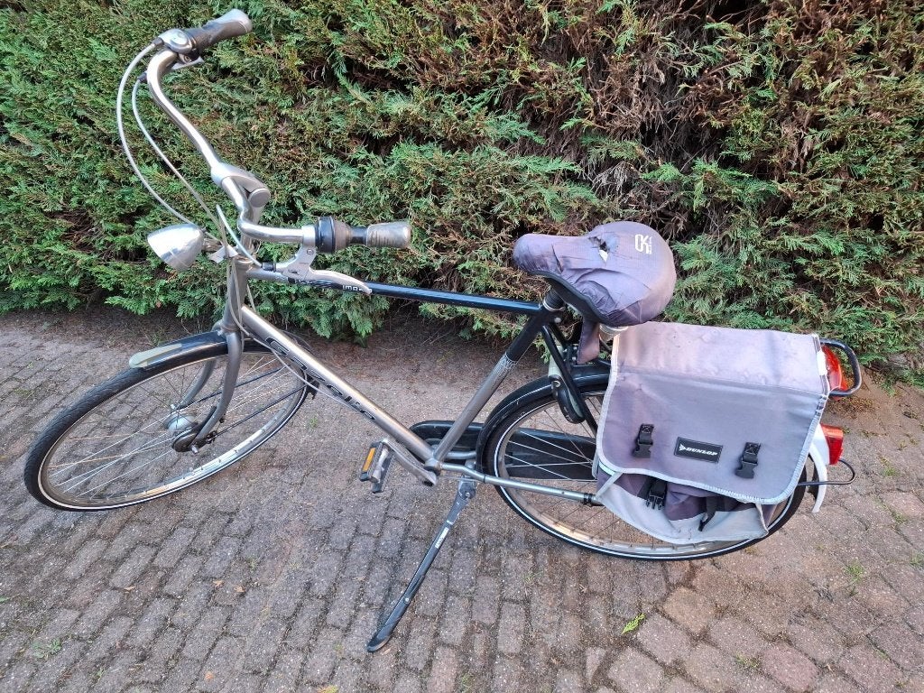Degelijke herenfiets, Ophalen, Gebruikt, Velgrem, Versnellingen