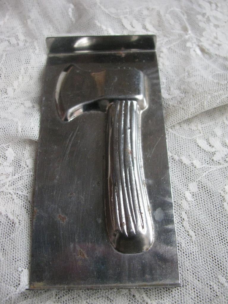 Chocoladevorm - Bijl / 11 x 5 cm, Verzenden