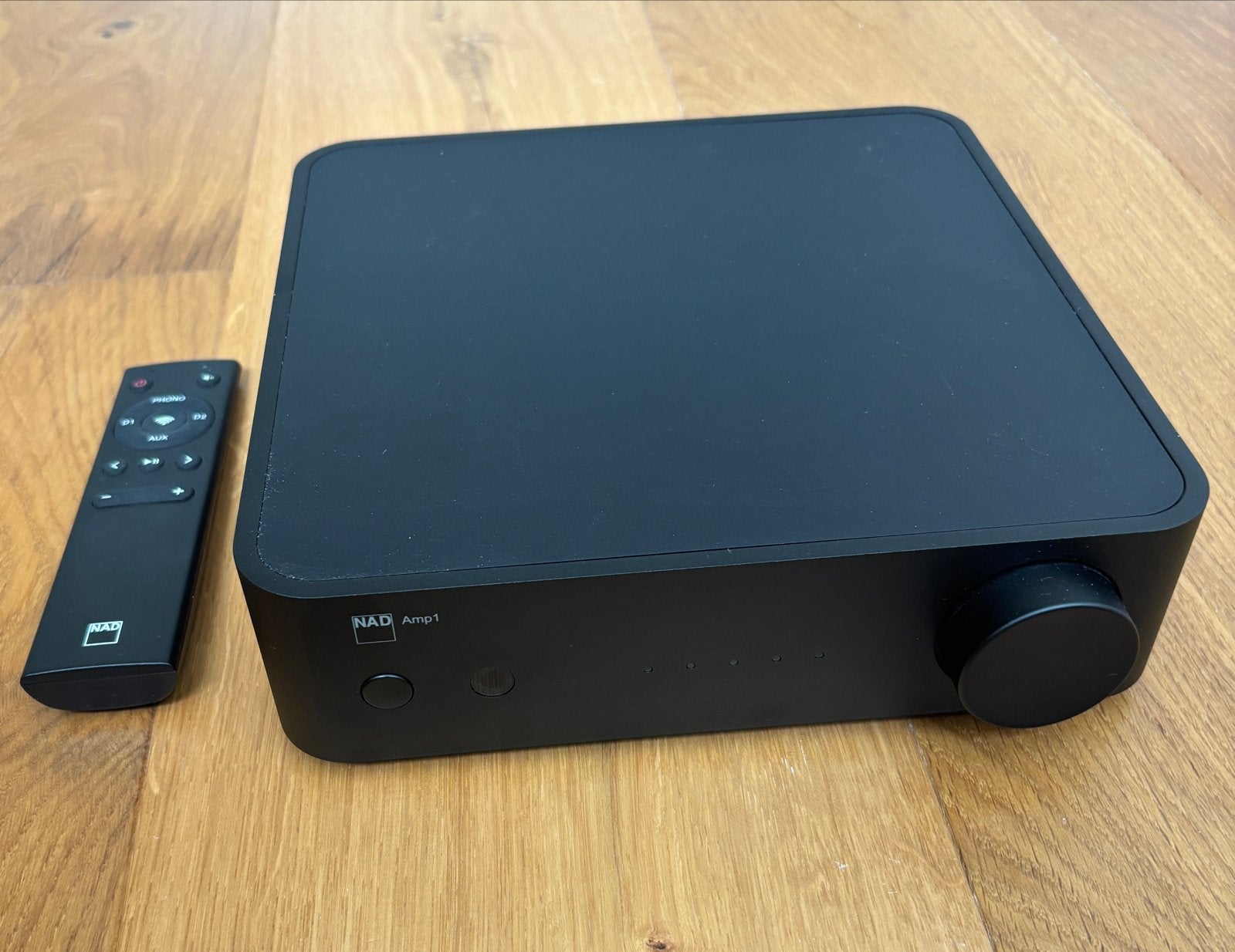 NAD Amp 1 - Stereo Versterker, Audio, Tv en Foto, Zo goed als nieuw, Ophalen, Overige merken, Minder dan 60 watt