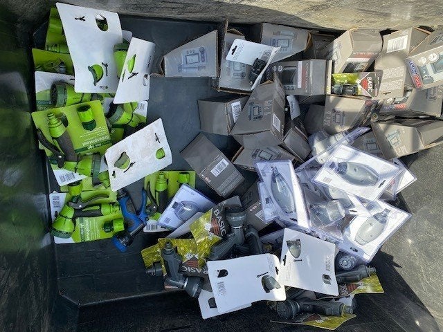 tuin gereedschap/partij handel, Tuin en Terras, Ophalen, Gebruikt