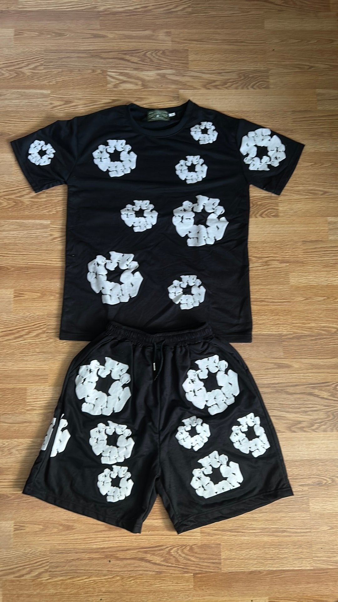 Denim tears ZOMERSET zwart maat M nieuw, Ophalen of Verzenden, Nieuw, Maat 48/50 (M)