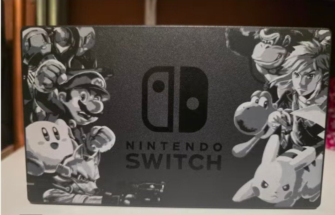 Docking Station Nintendo Switch, Ophalen of Verzenden, Zo goed als nieuw, Met 1 controller, Switch Original