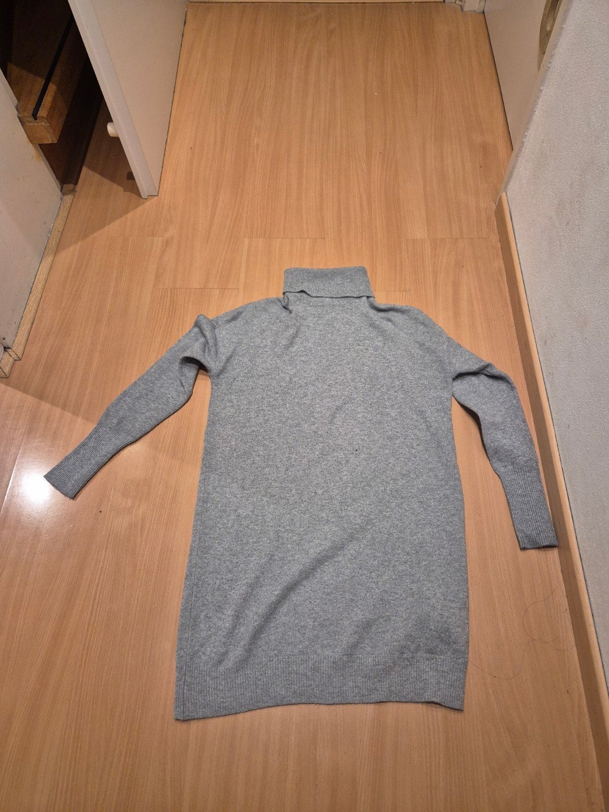 Vero Moda coltrui jurk grijs maat S, Ophalen of Verzenden