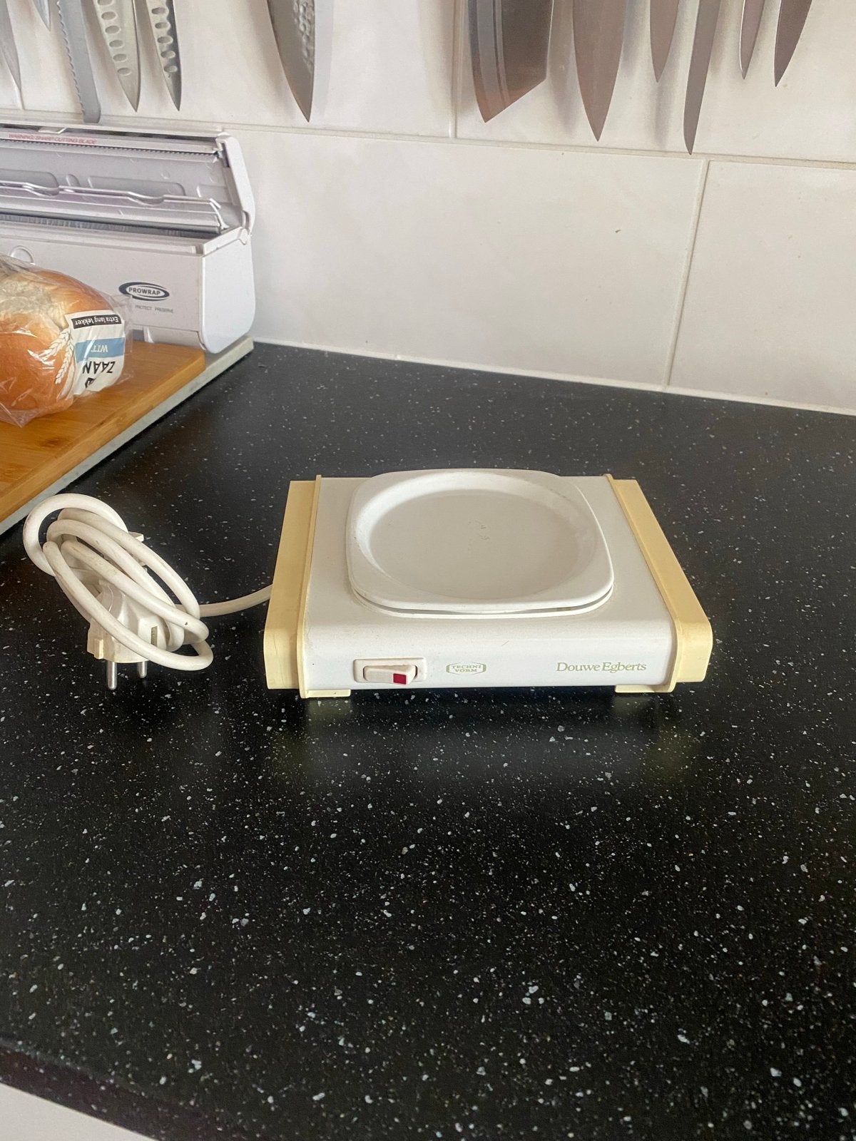 Vintage Douwe Egberts Technivorm RC-1 Koffie/Thee Warmer, Ophalen of Verzenden, Gebruikt