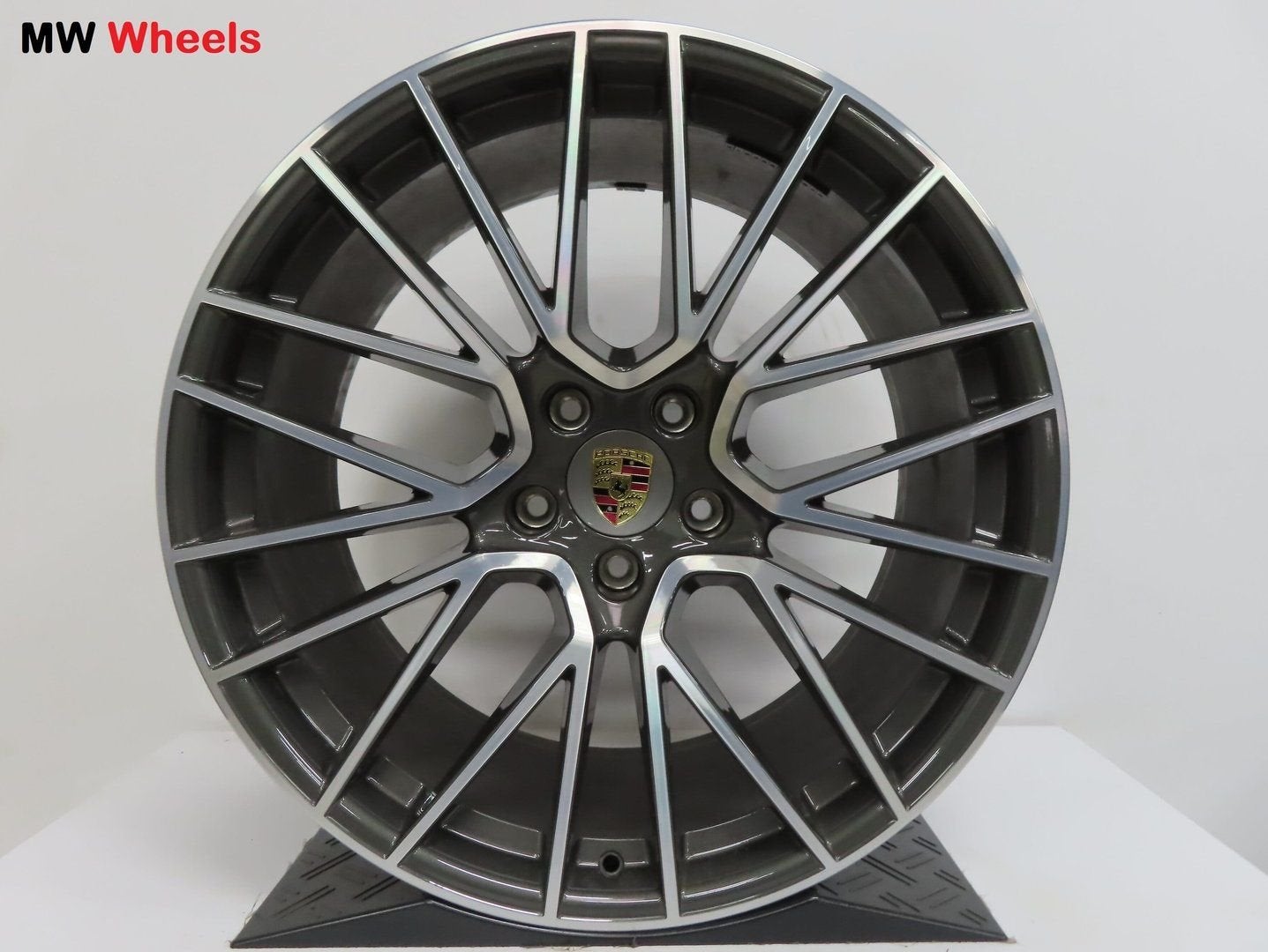 Originele Porsche Cayenne 22 inch velgen Coupe RS spyder, Auto-onderdelen, Gebruikt, Velg(en), -, -