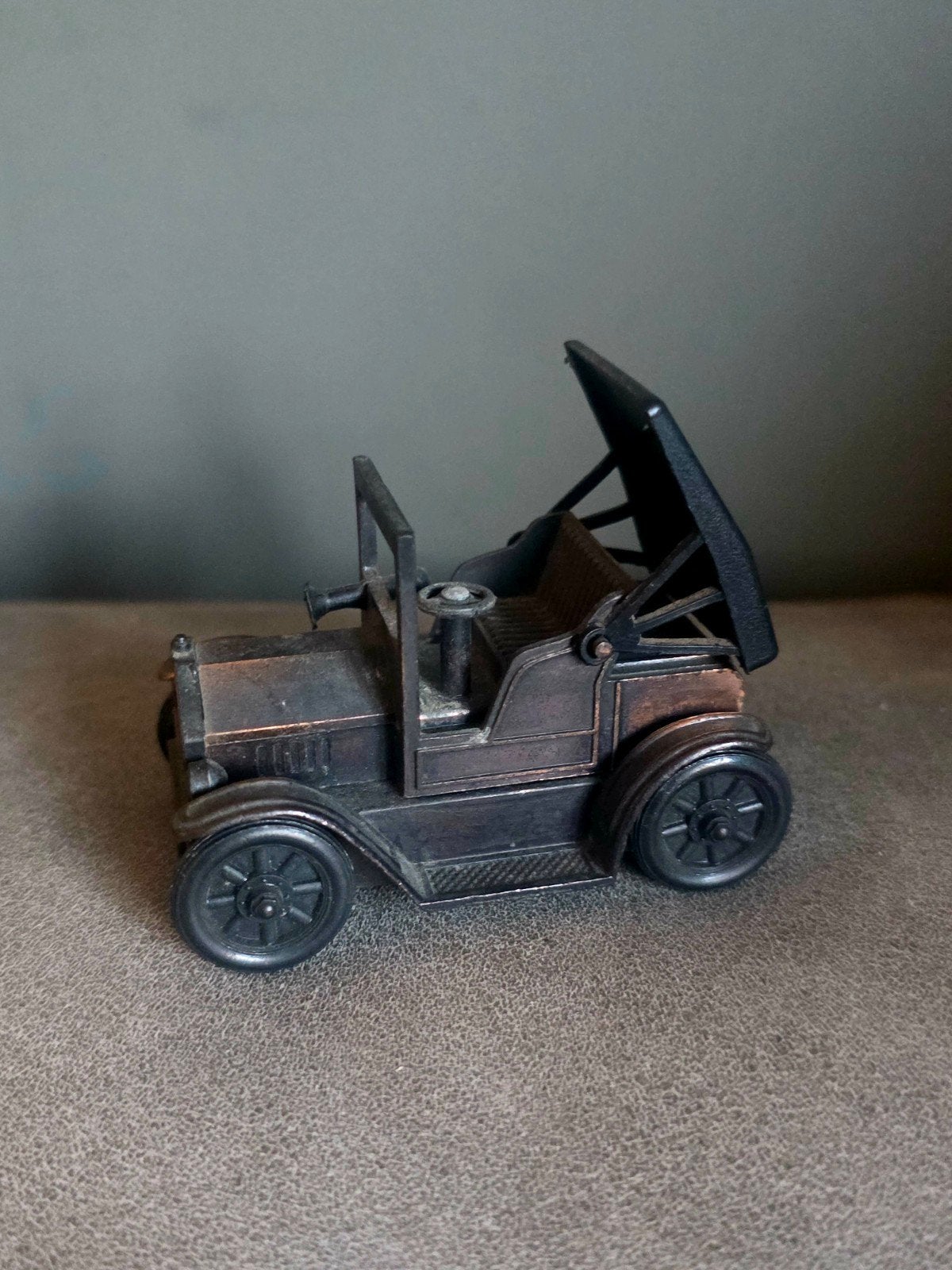 Vintage 1917 Ford Model T Puntenslijper – Jaren 90 Replica, Antiek en Kunst, Ophalen of Verzenden