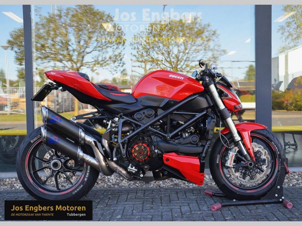 DUCATI STREETFIGHTER 1098 / 2011 / Termignoni uitlaat!, DUCATI, 2 cilinders, 1099 cc, Bedrijf