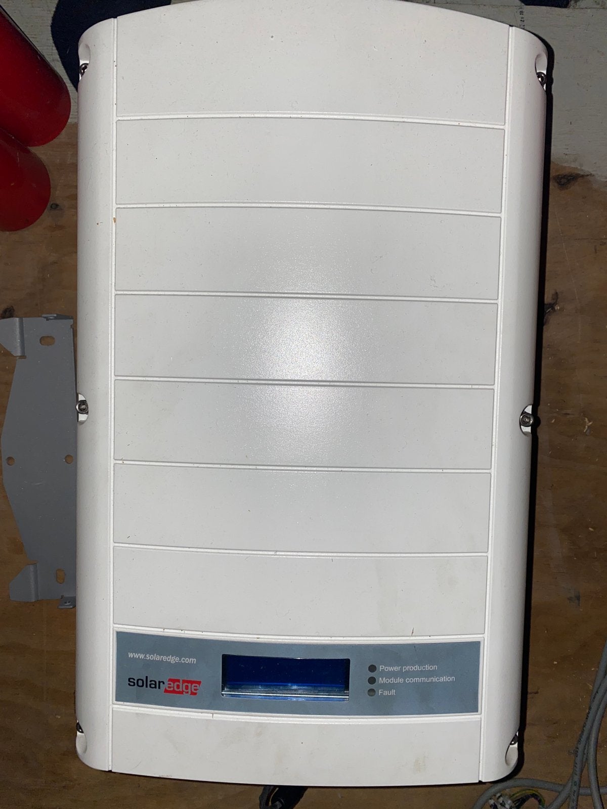 Solaredge omvormer SE 15K 3 fase, Ophalen of Verzenden, Zo goed als nieuw, Overige typen