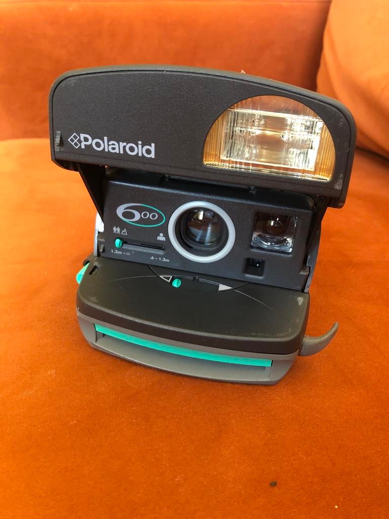 Originele Polaroid 600 Camera - Werkt Prima!, Ophalen of Verzenden, Gebruikt, Polaroid