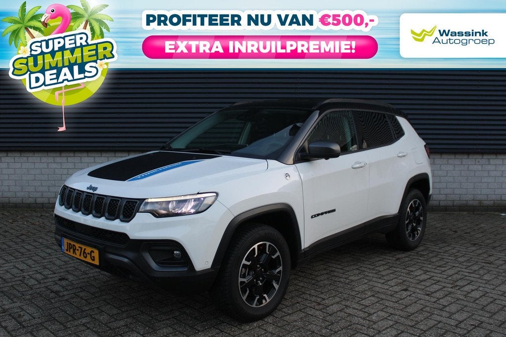 Jeep Compass Trailhawk 4XE 240pk PHEV Automaat | SUMMERDEAL