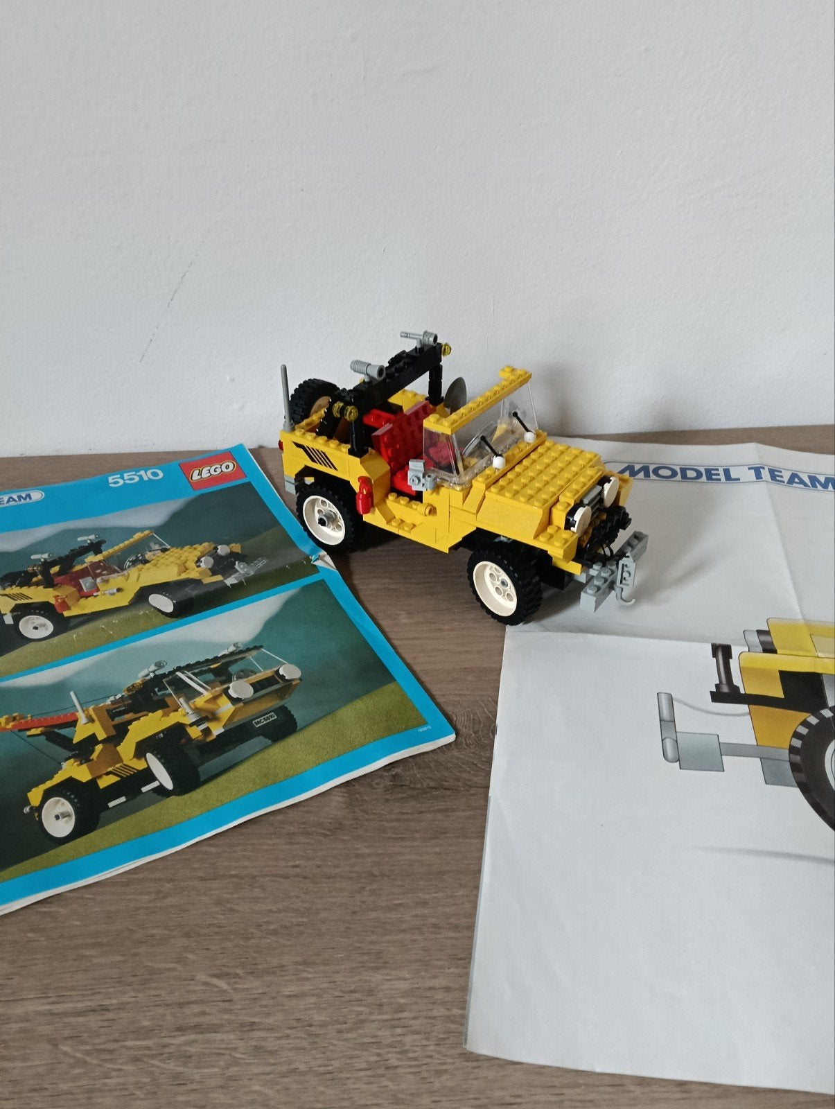 Lego Model Team 5510 Off-Road 4x4 met instructies en poster, Kinderen en Baby's, Speelgoed | Duplo en Lego, Lego, City, Lieselotjetweedehandsspeelgoed@gmail.com