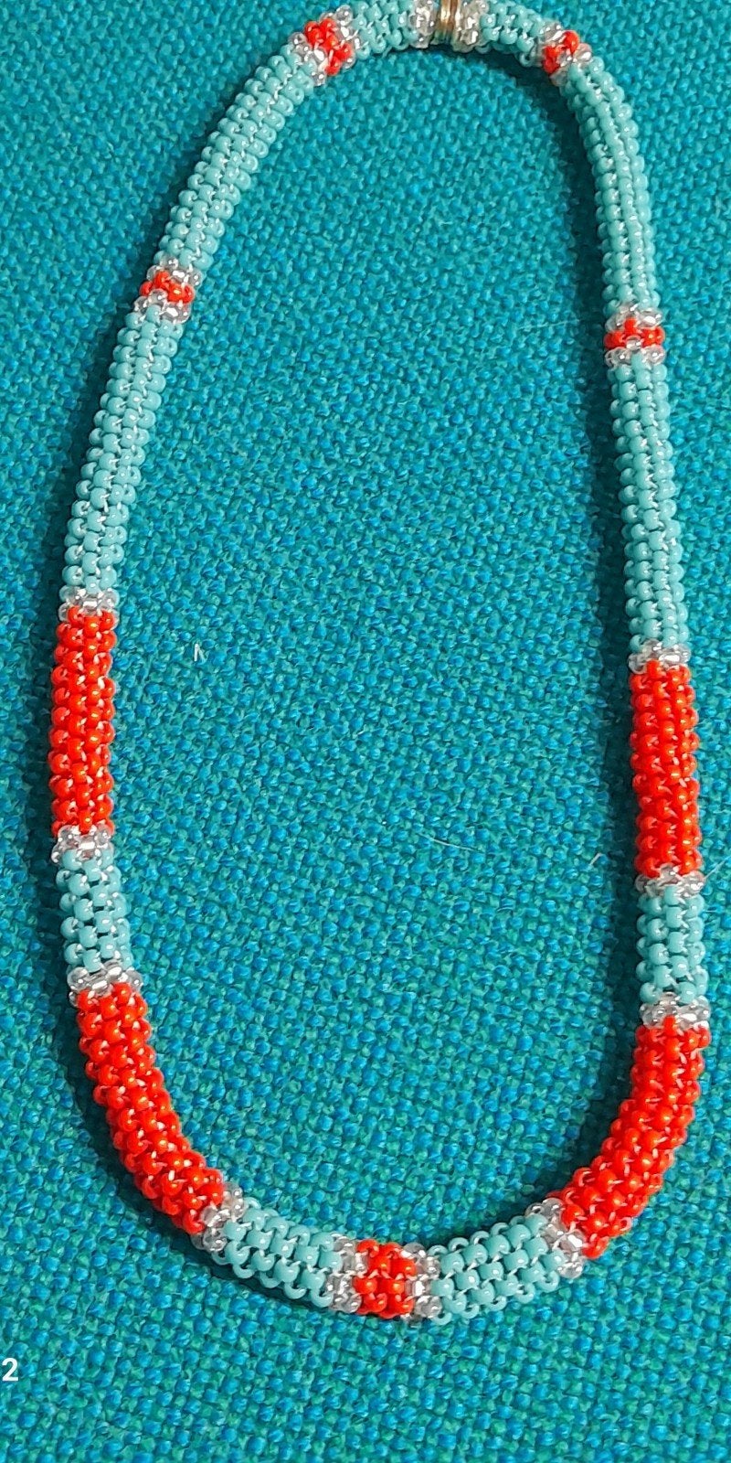 Mooie ketting, Ophalen of Verzenden, Nieuw, Overige materialen