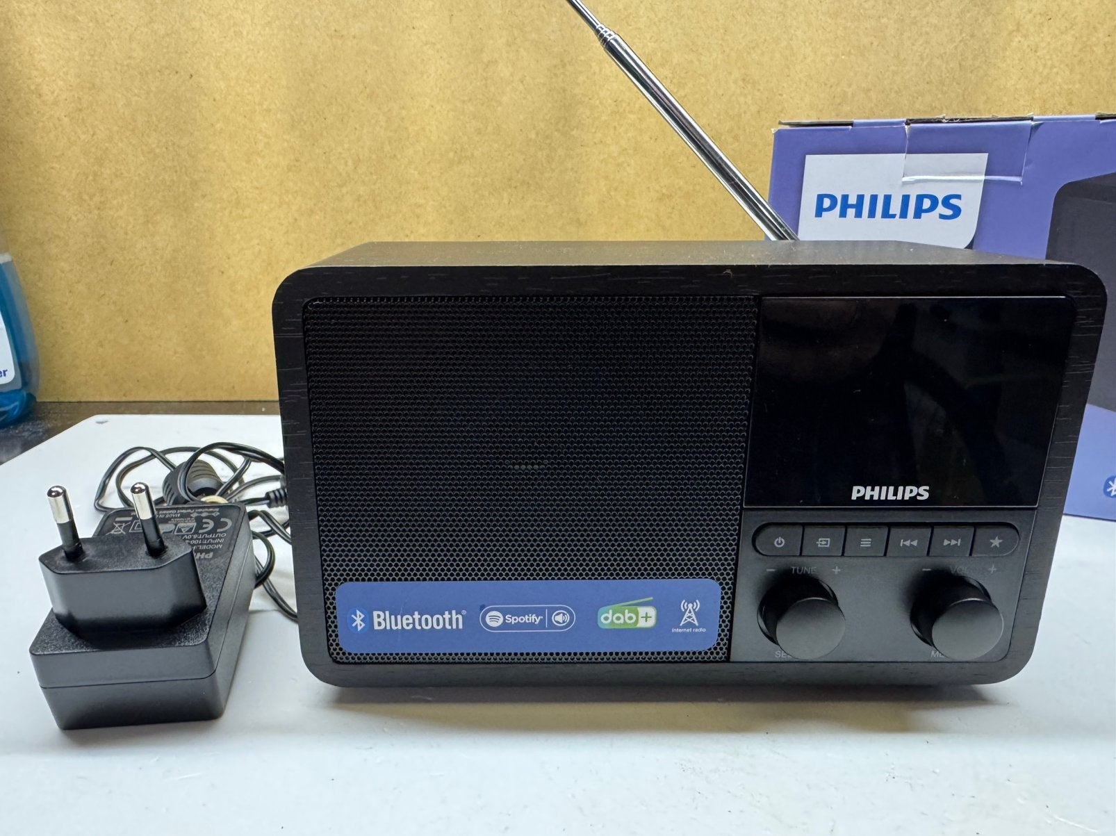 Philips TAPR802 en 12 DAB+ Internetradio, Ophalen of Verzenden, Zo goed als nieuw