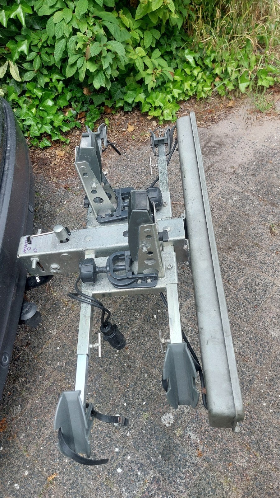 Fietsen drager, Ophalen of Verzenden, 2 fietsen, Zo goed als nieuw, Trekhaakdrager