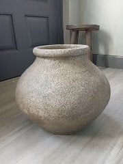 prachtige pot/vaas, Huis en Inrichting, Woonaccessoires | Vazen, Ophalen, Zo goed als nieuw, 35 cm