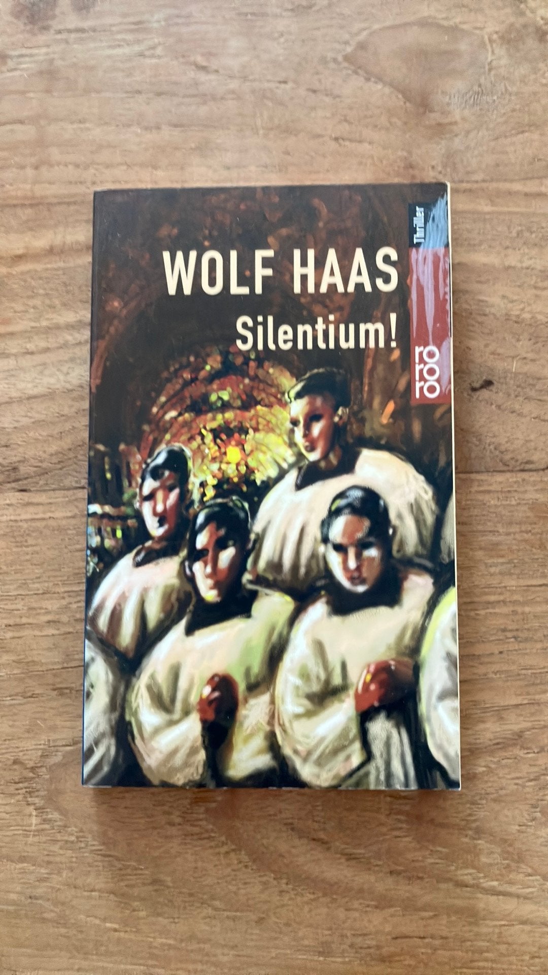 Wolf Haas - Silentium!, Ophalen of Verzenden, Gelezen