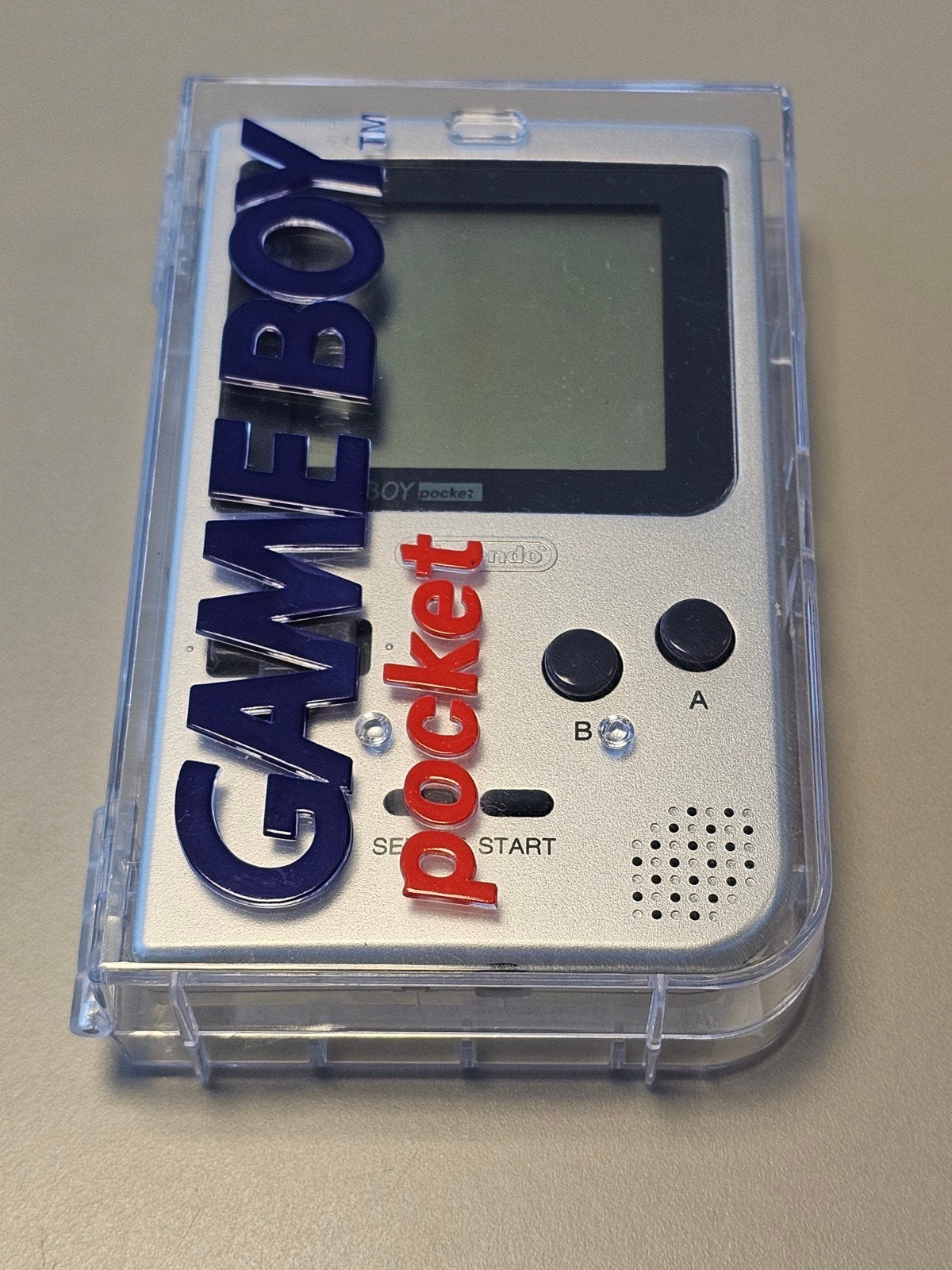 Nintendo Game Boy Pocket - Zilver gesealed nieuw!, Spelcomputers en Games, Spelcomputers | Nintendo Game Boy, Ophalen of Verzenden