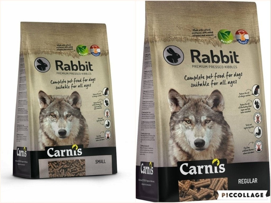 ACTIE Carnis Regular of Small Konijn 2x 12,5 kg €138,00, Dieren en Toebehoren, Ophalen of Verzenden, Hond