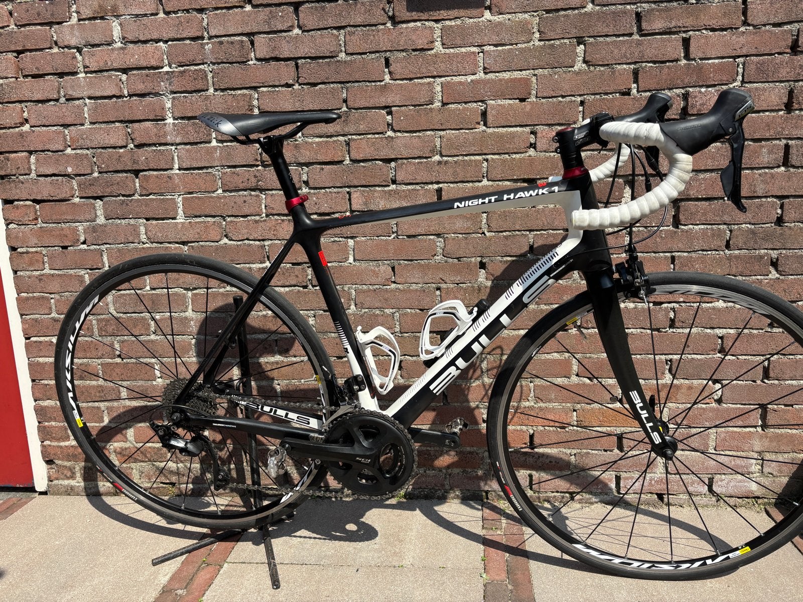 Bulls Night Hawk racefiets - Carbon frame, 28 inch, Gebruikt, Carbon, 15 tot 20 versnellingen