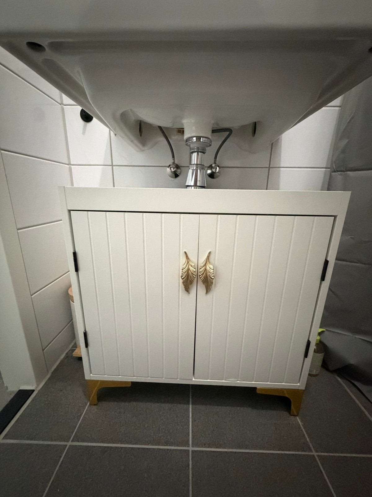 Wastafel kastje, Ophalen, Gebruikt, 50 tot 100 cm, Minder dan 100 cm
