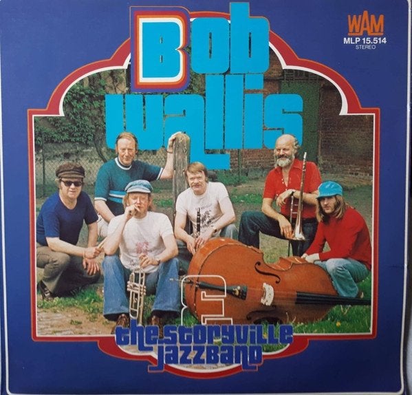 Jazz L.P. (1974) Bob Wallis & the Storyville Jazzband., Cd's en Dvd's, LP, Gebruikt, Ophalen of Verzenden, 12 inch