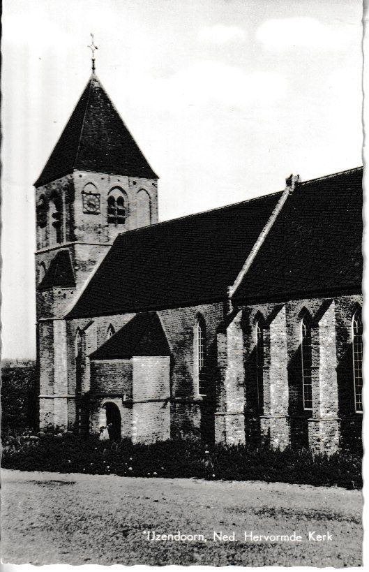 IJMUIDEN - NED.HERVORMDE KERK, Ophalen of Verzenden, Ongelopen, Noord-Holland