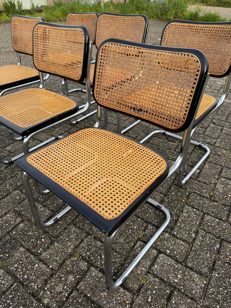 Webbing stoelen Marcel Breuer, Ophalen of Verzenden, Gebruikt