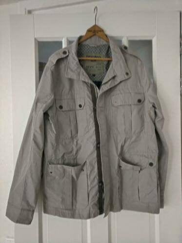Zomerjas maat 2 xl, Kleding | Heren, Jassen | Zomer, Ophalen of Verzenden, Nieuw, Maat 56/58 (XL), Beige