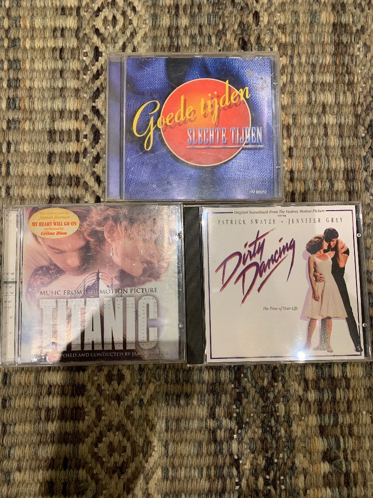 Diverse originele music cd`s, Ophalen of Verzenden, Gebruikt
