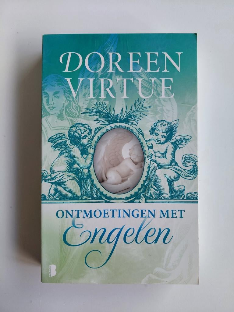 Doreen Virtue - Ontmoetingen met engelen, Spiritualiteit algemeen, Overige typen, Ophalen of Verzenden, Zo goed als nieuw