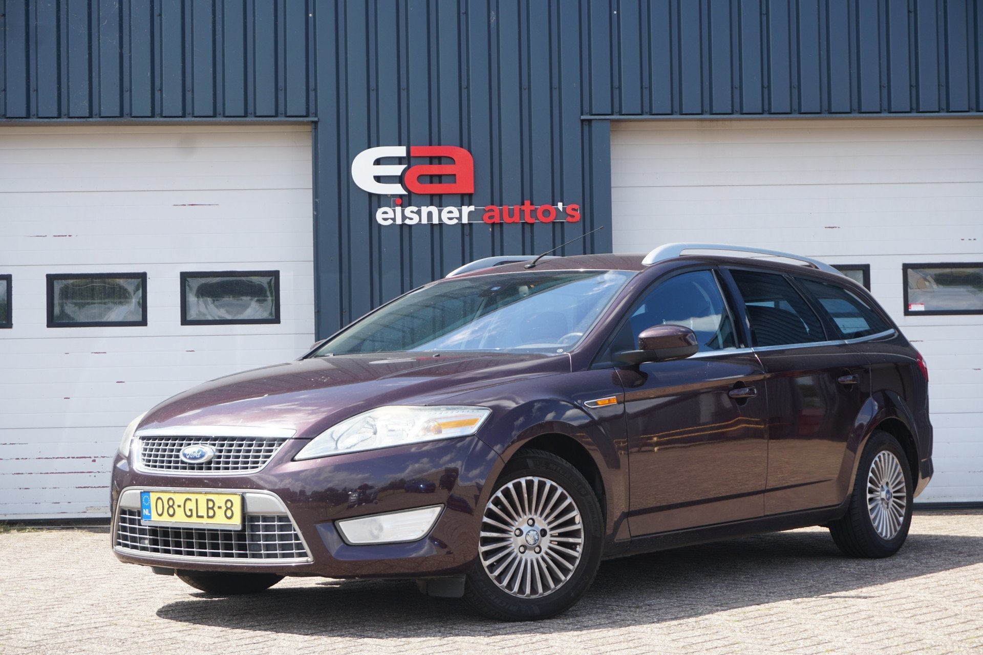Ford Mondeo Wagon 2.0-16V Titanium (bj 2008), 145 pk, Stof, Gebruikt, Zwart