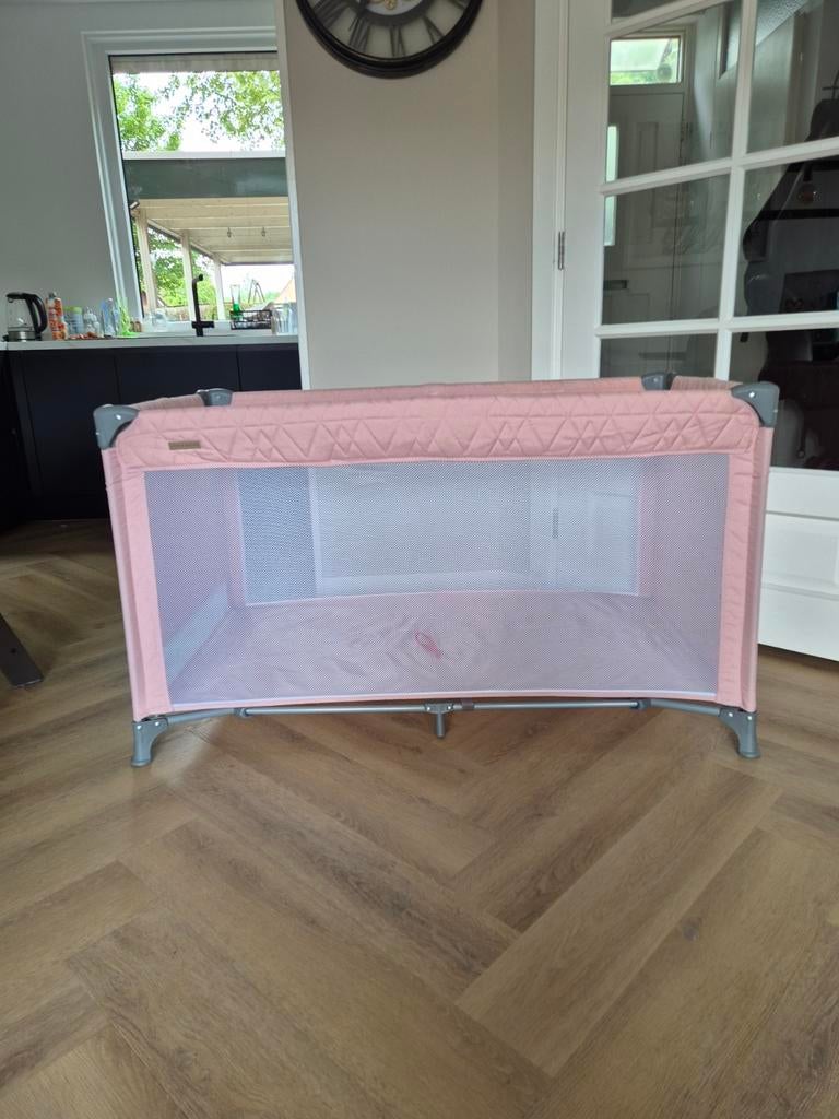Little Dutch Roze Campingbedje - Uitstekende Staat, Ophalen of Verzenden