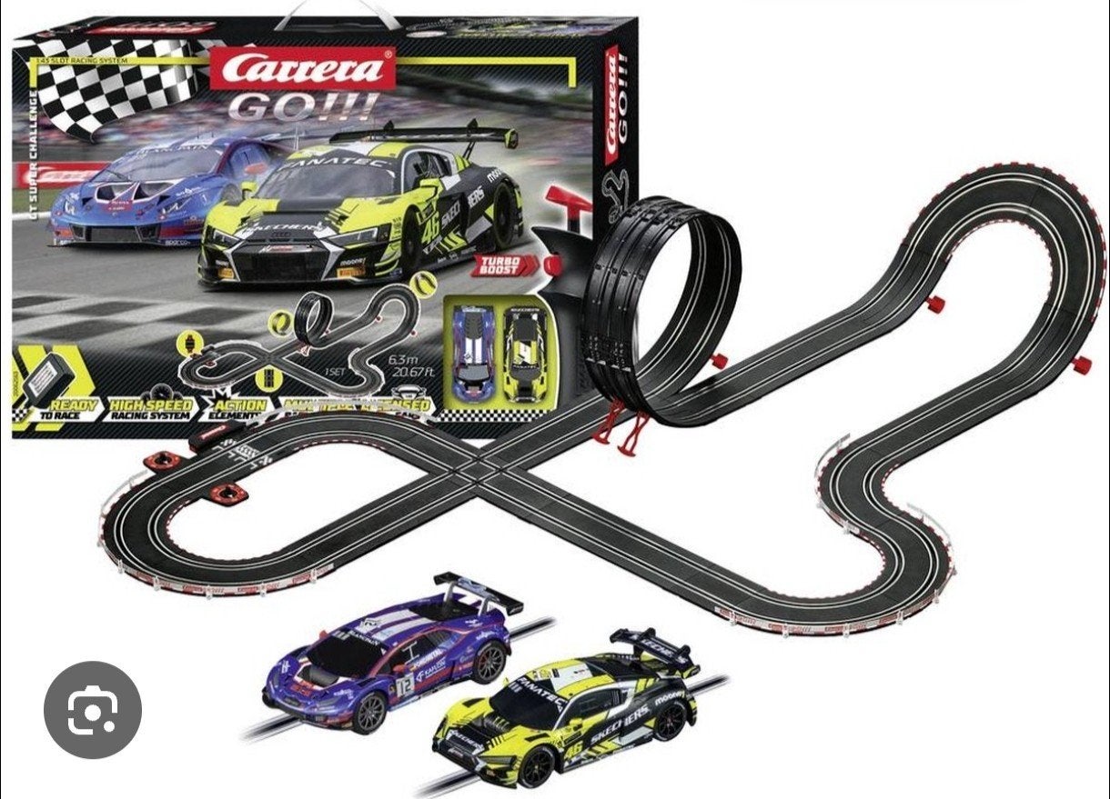 Carrera go racebaan, Ophalen of Verzenden, Zo goed als nieuw, Elektrisch, Carrera