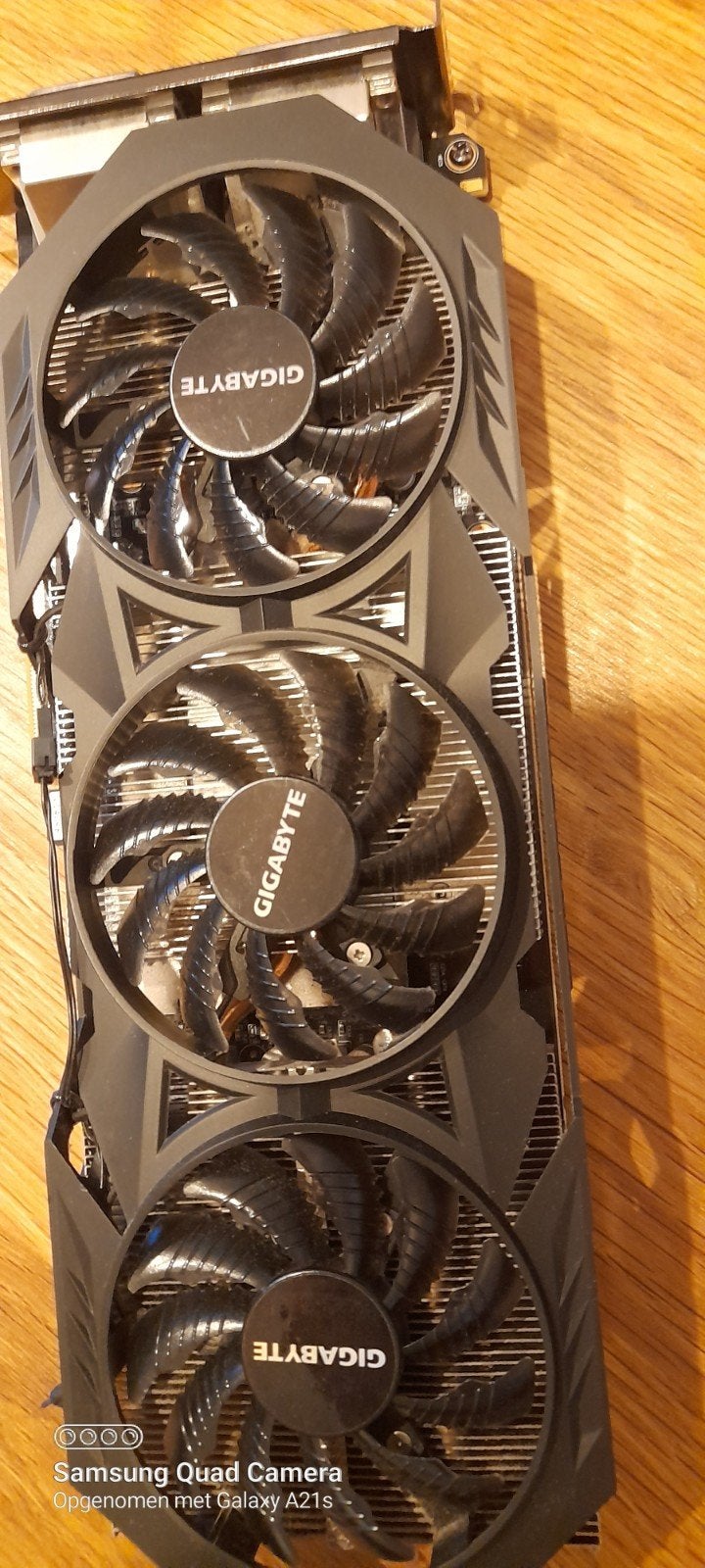 VIDEOKAART  4GB GTX 970, Ophalen, GDDR5, PCI-Express 3