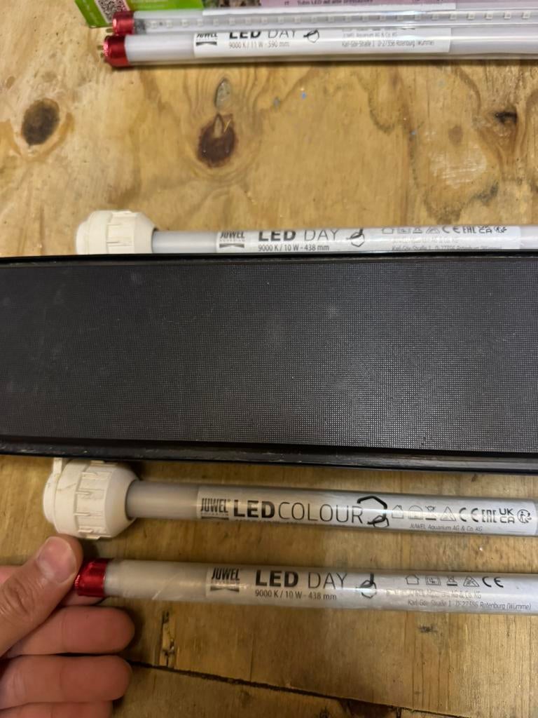 3 x JUWEL LED Verlichting, Ophalen, Zo goed als nieuw, Overige typen