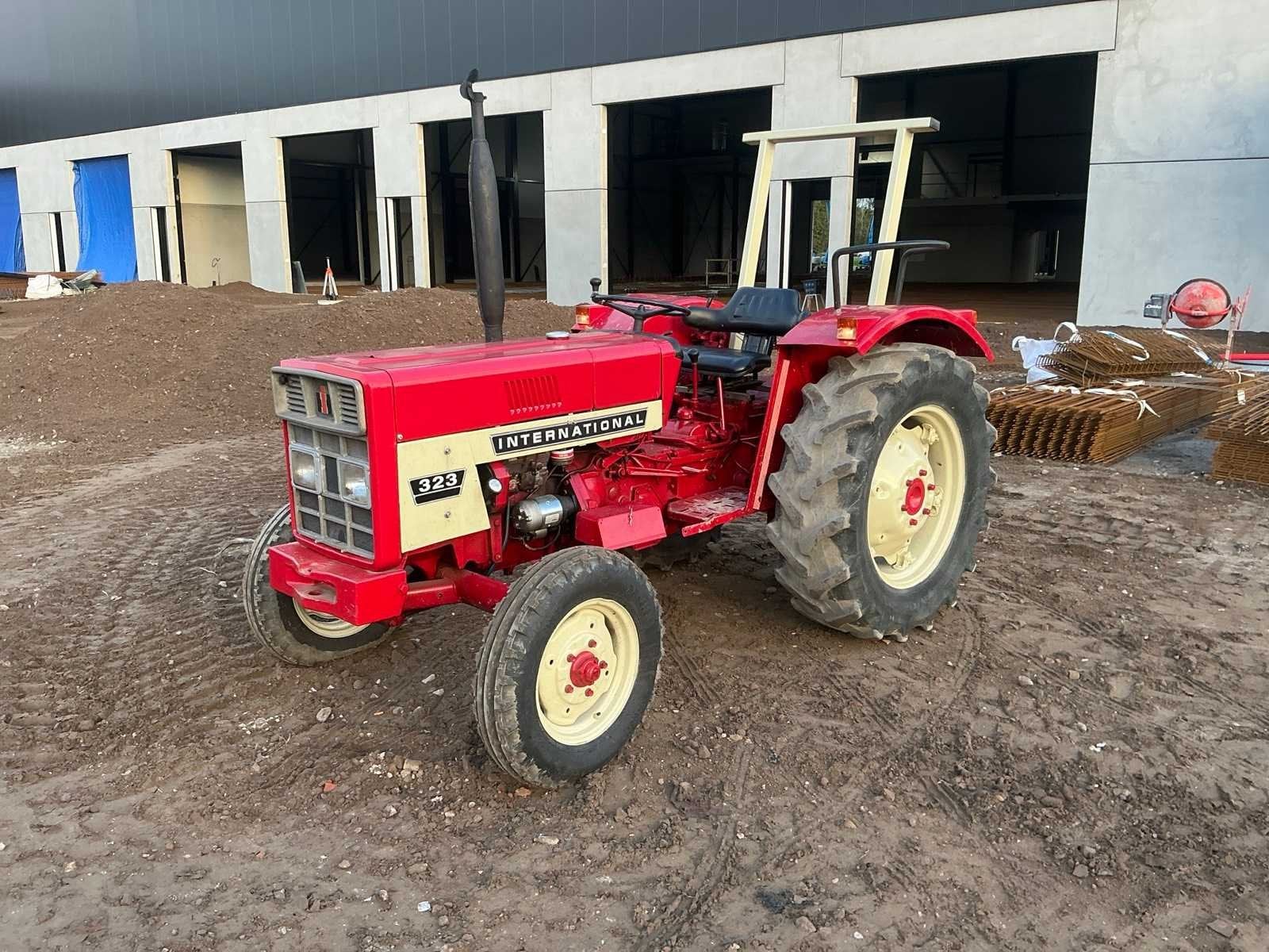 McCormick International 323 Oldtimer tractor, Oldtimer, McCormick