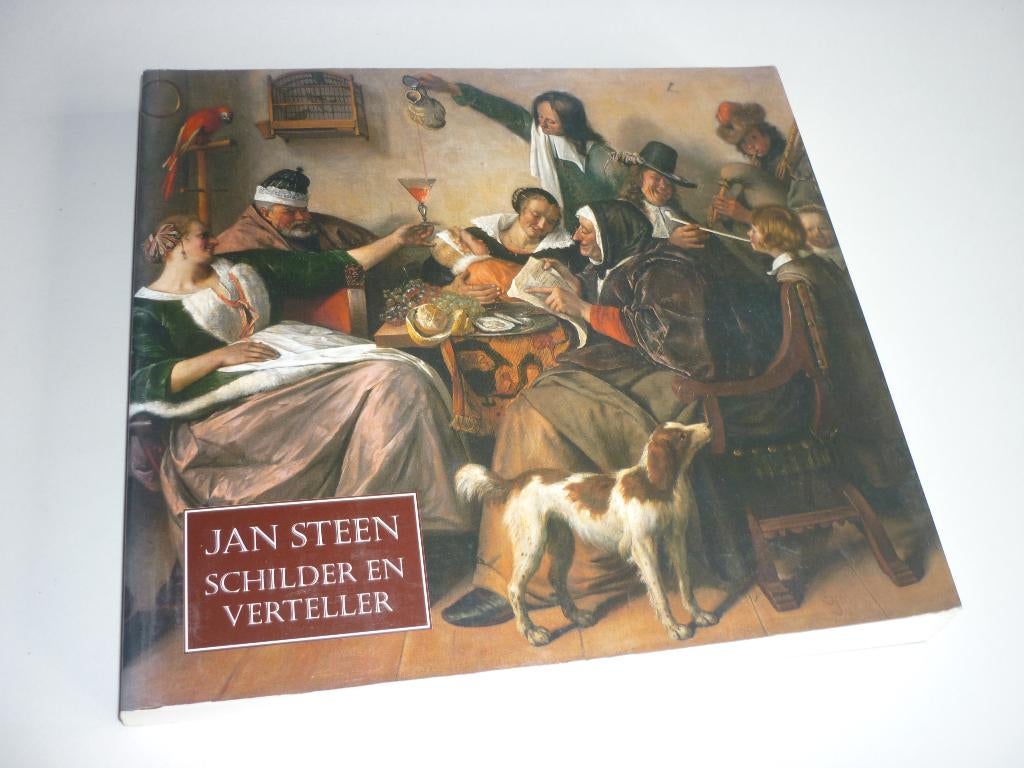 Jan Steen Schilder en Verteller (Rijksmuseum Amsterdam), Boeken, Ophalen of Verzenden, Zo goed als nieuw