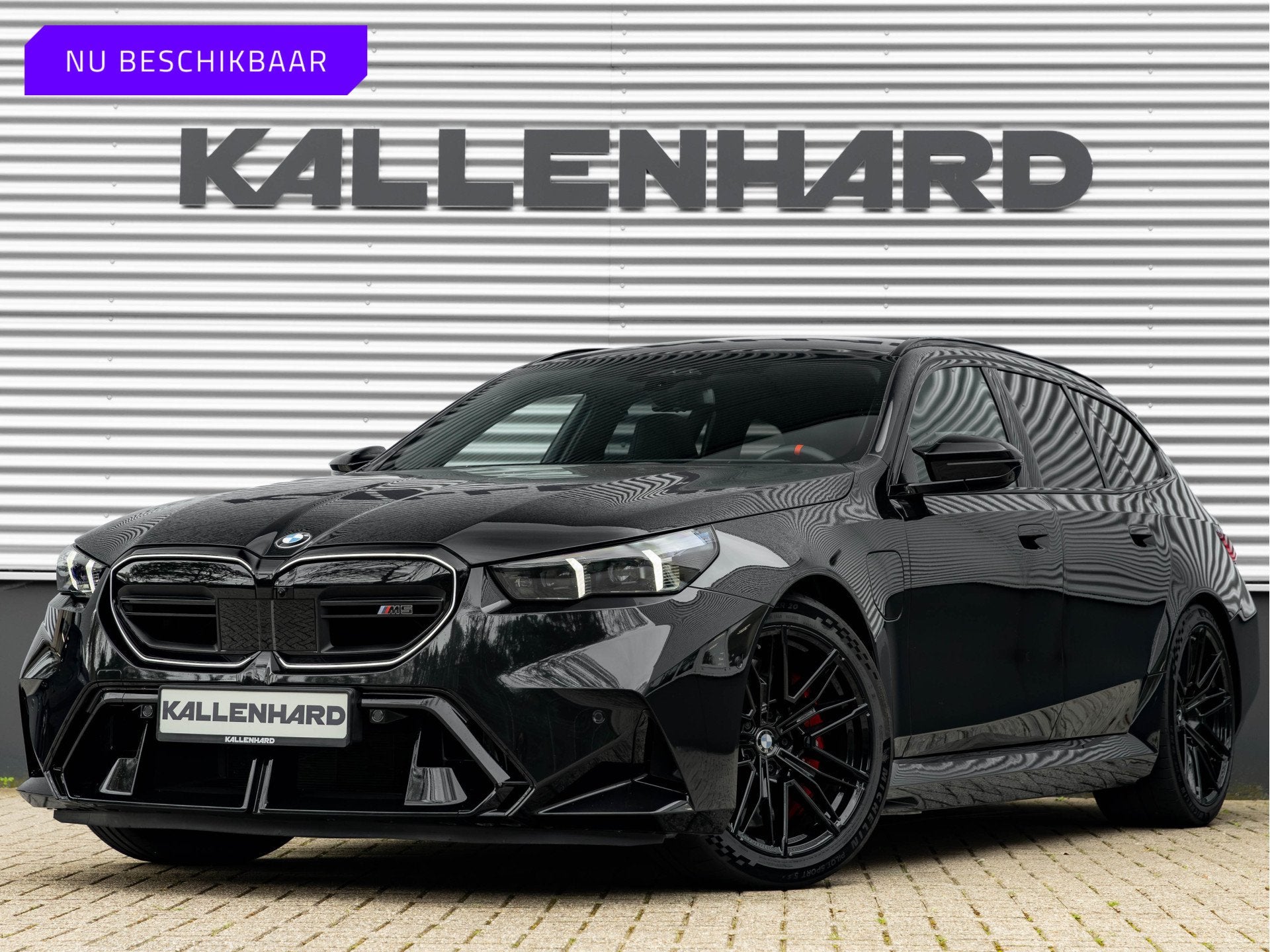BMW 5 Serie Touring M5 - Pano - Stoelventilatie - M-Driver P, Auto's, Gebruikt, 4395 cc, Zwart, Vierwielaandrijving