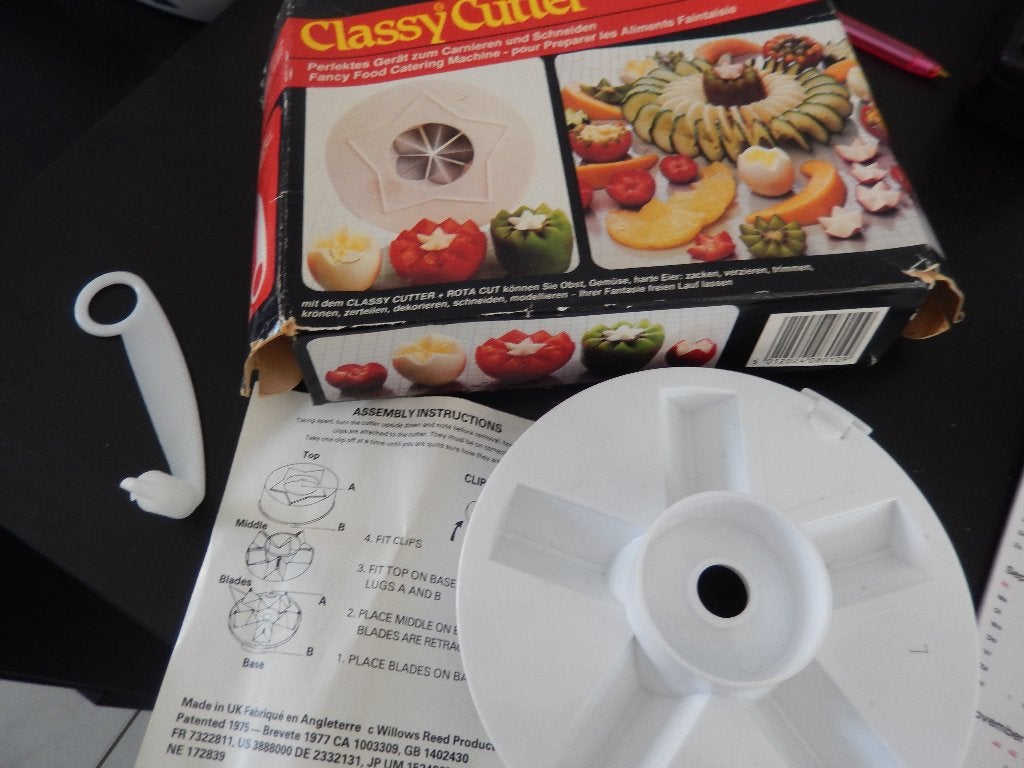 Classy cutter (gebruikt), Ophalen of Verzenden, Gebruikt