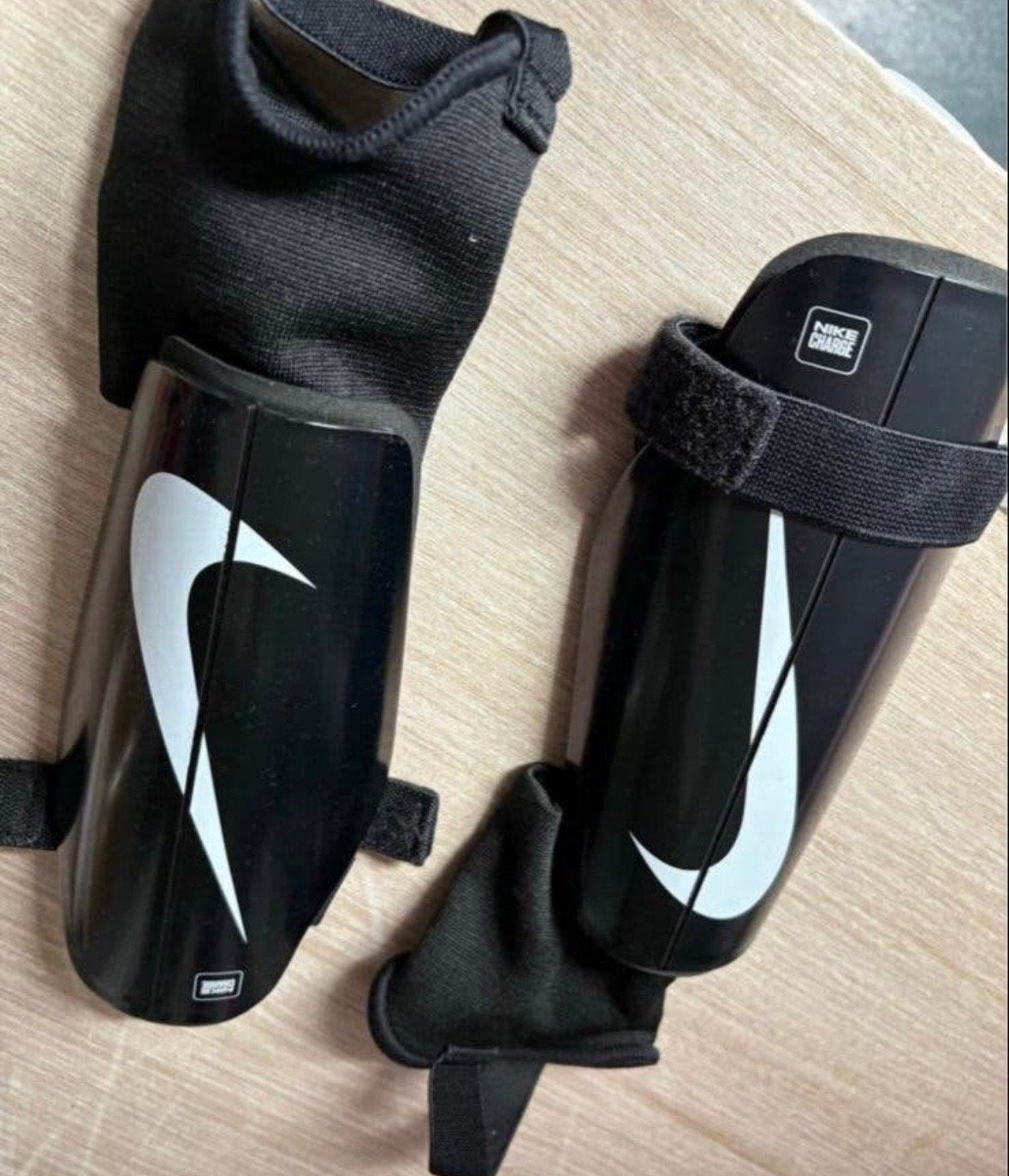 Nike Charge Scheenbeschermers - Zwart, Ophalen of Verzenden, Zo goed als nieuw, Overige typen