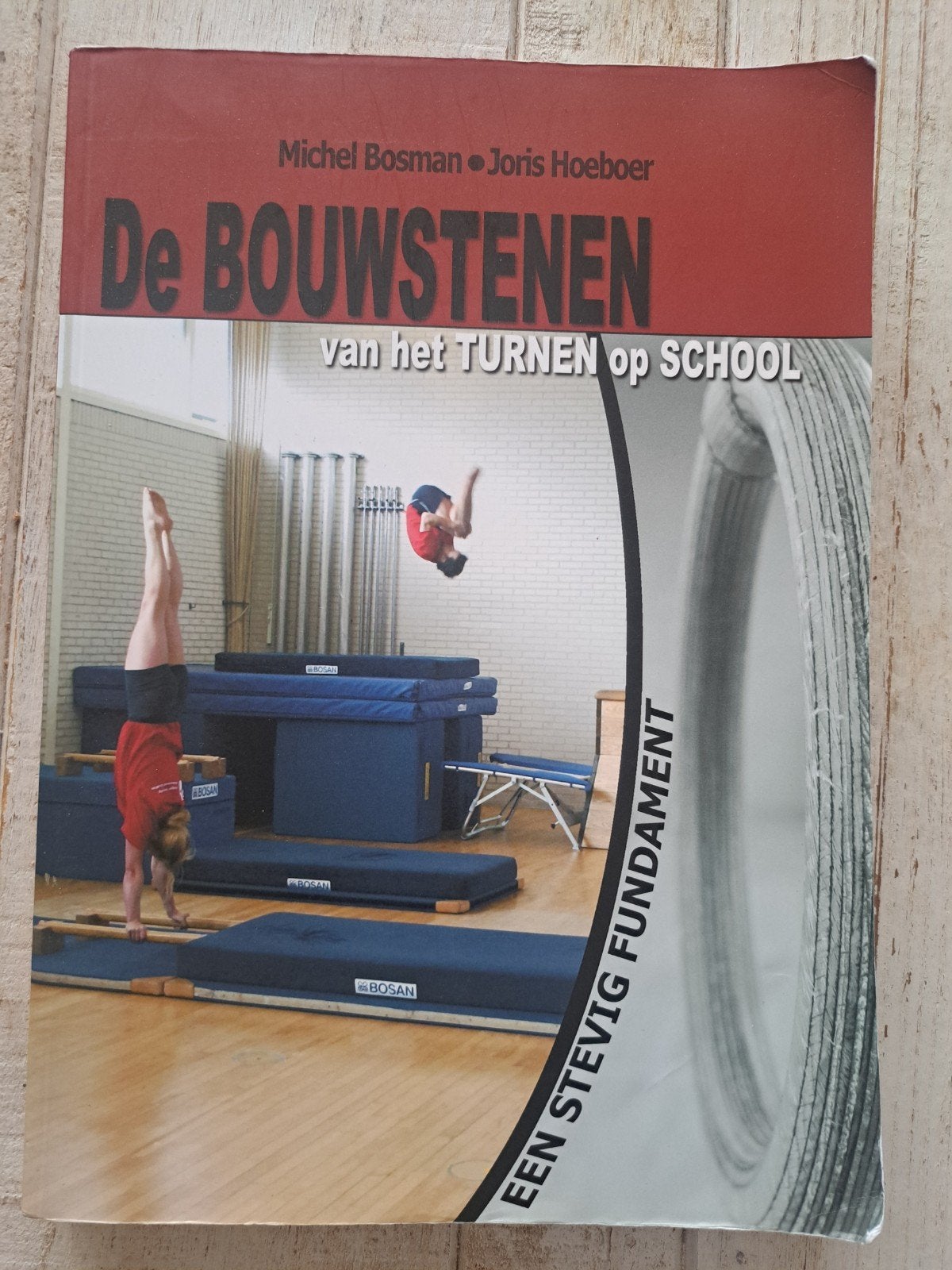 De Bouwstenen van het Turnen op School - Michel Bosman, Ophalen of Verzenden, Gelezen, Michel Bosman, Joris Hoeber, Overige sporten