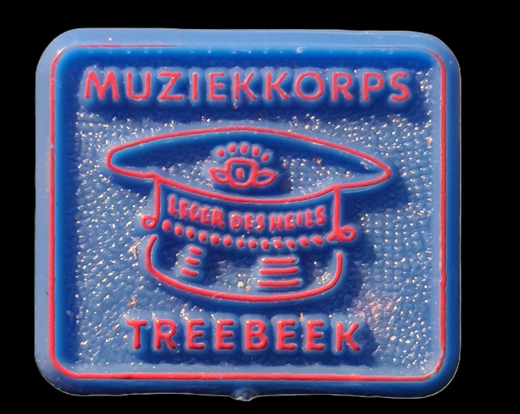 Muziekkorps Treebeek speld, Verzenden, Nieuw, Transport, Speldje of Pin