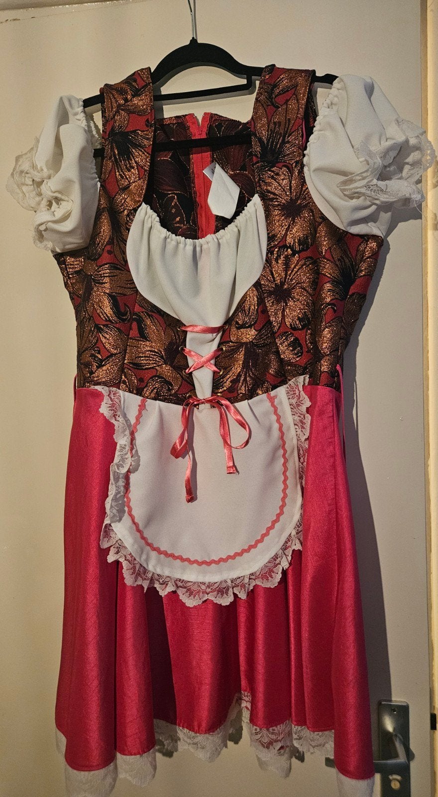 Oktoberfest Dirndl Jurk - Maat XL, Kleding | Dames, Ophalen, Zo goed als nieuw, Maat 46/48 (XL) of groter, Overige thema's