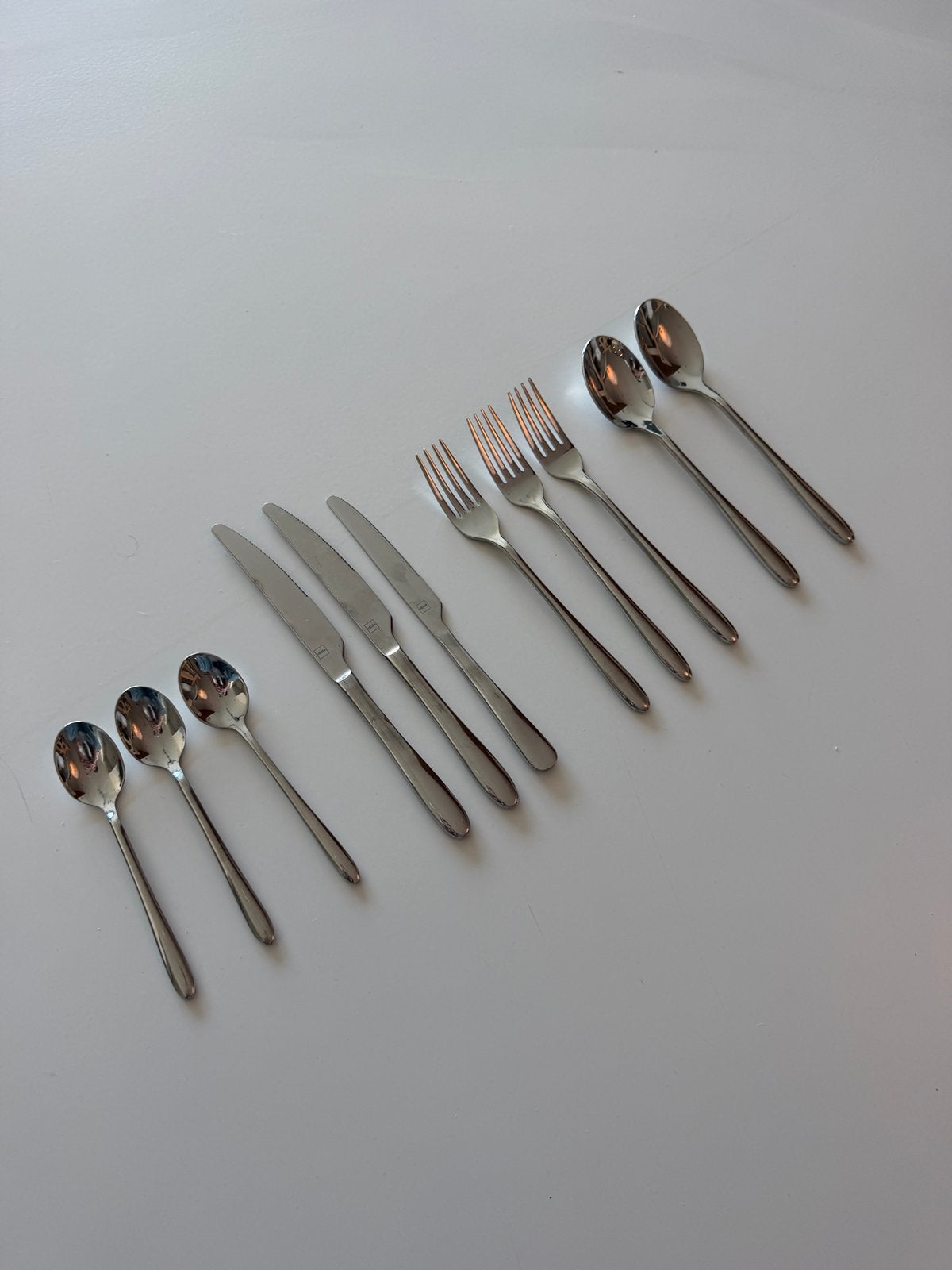 HEMA bestek, Ophalen of Verzenden, Rvs of Chroom