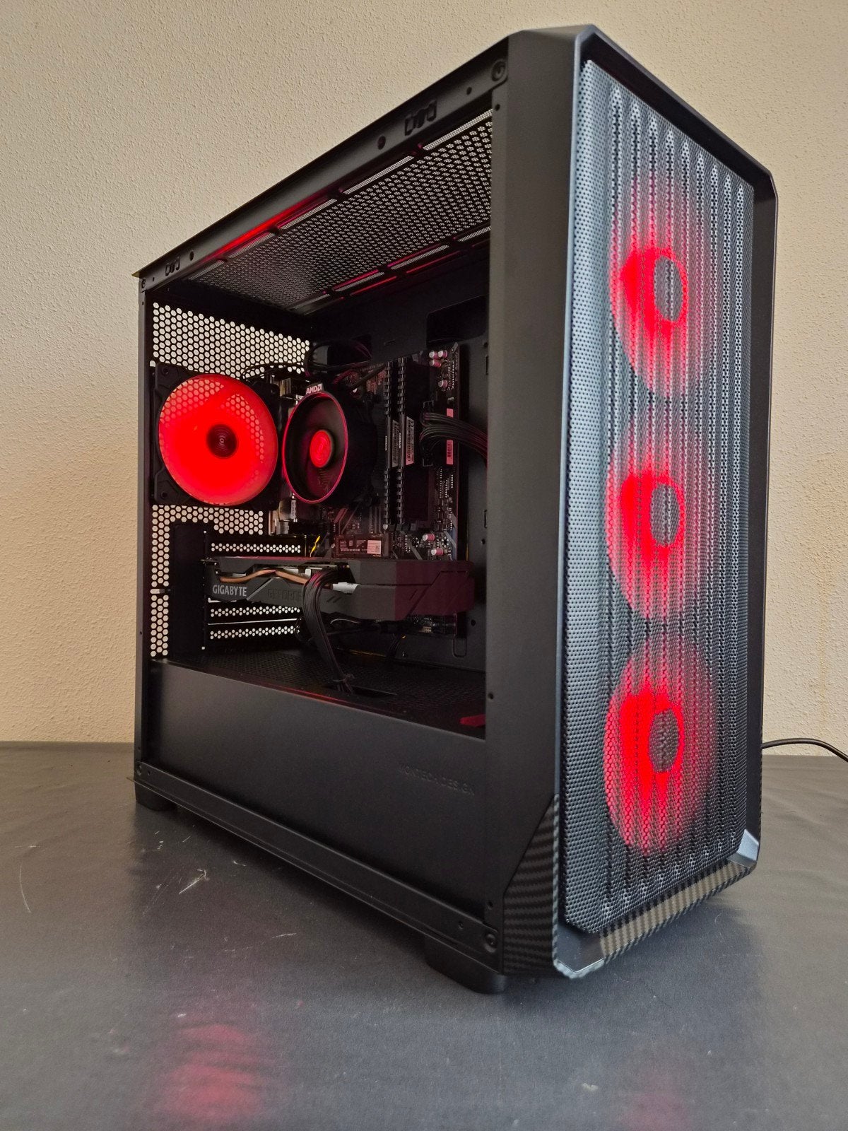 RTX 2060 | Ryzen 5 2600 Gaming PC, Ophalen, Zo goed als nieuw, Gaming, SSD