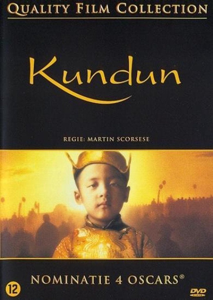 DVD Kundun (regie Martin Scorsese) + bonusfilm, Nederlands, Ophalen of Verzenden, Zo goed als nieuw, Azië