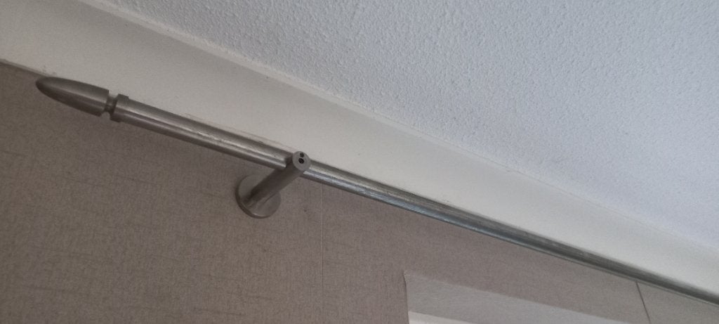Gordijnroede, Ophalen, Overige kleuren, Zo goed als nieuw, 200 cm of meer