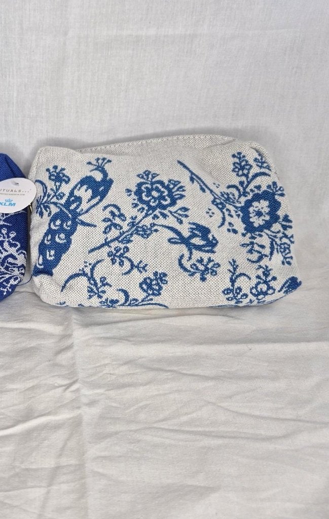 KLM Rijksmuseum & Rituals Amenity Kit / Toilettas, Ophalen of Verzenden, Nieuw, Overige kleuren, Heer of Dame