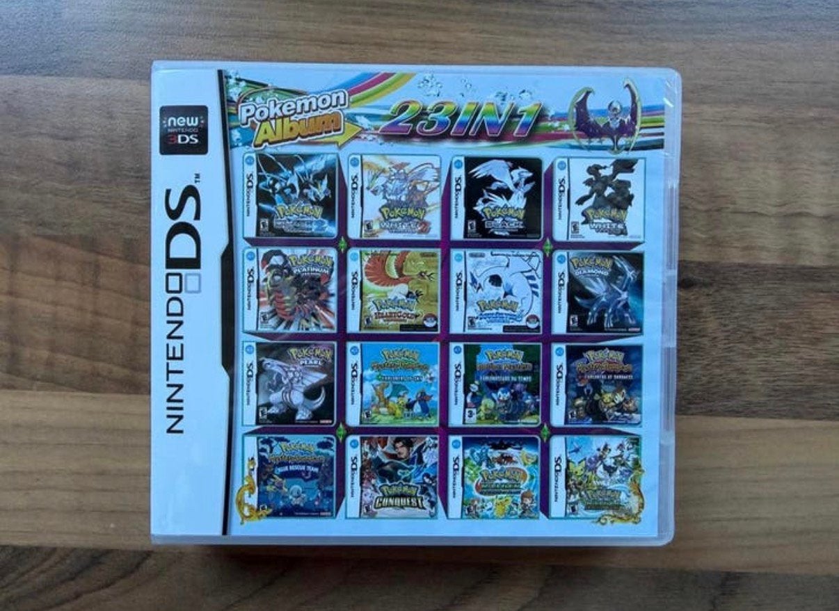 23 in 1 Pokemon Nintendo DS, Spelcomputers en Games, Games | Nintendo DS, 1 speler, Ophalen of Verzenden, Zo goed als nieuw, Role Playing Game (Rpg)