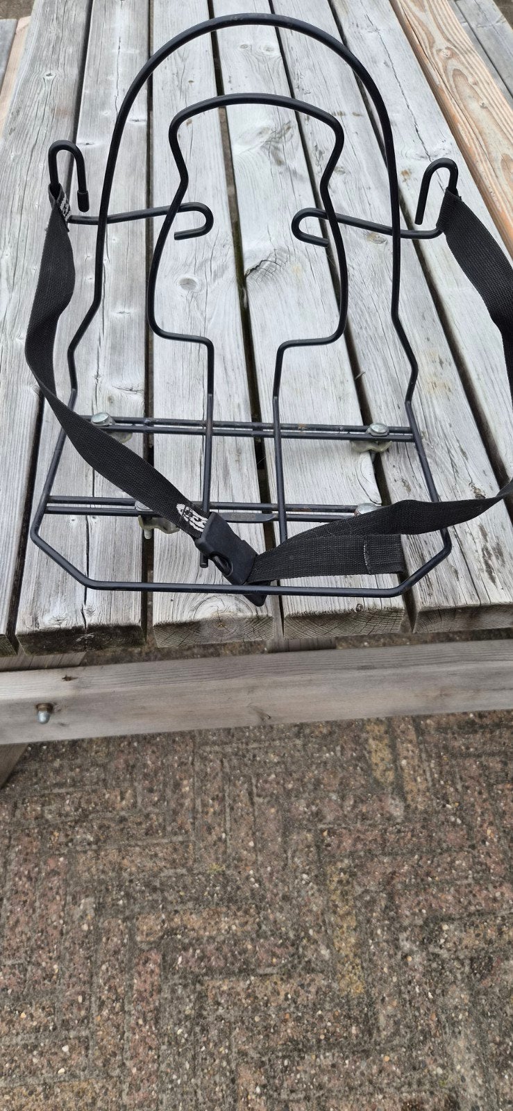 Steco monkey voor op de fietsendrager, Fietsen en Brommers, Fietsaccessoires | Aanhangers en Karren, Ophalen, 80 kg of meer